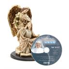 ANNUNCIATION STATUE - 10" & FREE MOTHER ANGELICA DVD