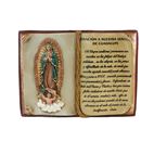 PLACA DE NUESTRA SEÑORA DE GUADALUPE - 6”