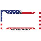 GOD BLESS AMERICA - LICENSE PLATE FRAME