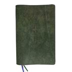 MAGNIFICAT LEATHER COVER LARGE PRINT EDITION (BY FATHER PASCHAL MARY OF MFVA) - GREEN