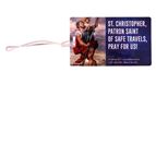 ST. CHRISTOPHER LUGGAGE TAG