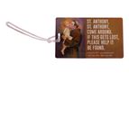 ST. ANTHONY LUGGAGE TAG
