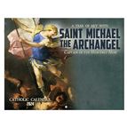 A YEAR OF ART WITH ST. MICHAEL THE ARCHANGEL - CATHOLIC CALENDAR 2024