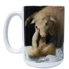 BEHOLD THE LAMB OF GOD MUG - 15 OZ