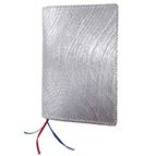 MAGNIFICAT LEATHER COVER (BY FATHER PASCHAL MARY OF MFVA) - GREY/SILVER