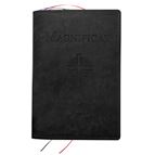 MAGNIFICAT LEATHER COVER (BY FATHER PASCHAL MARY OF MFVA) - BLACK