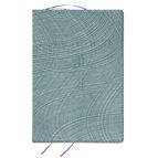 MAGNIFICAT LEATHER COVER (BY FATHER PASCHAL MARY OF MFVA) - BLUE/SILVER