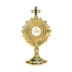 14KT GOLD-FILLED MONSTRANCE PIN