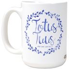 TOTUS TUUS - POPE ST. JOHN PAUL II QUOTE MUG - 15 OZ