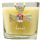 MYRRH - BIBLICAL OIL CROSS CANDLE