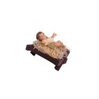 INFANT JESUS WITH CRIB - 3 1/2"