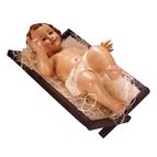 INFANT JESUS WITH CRIB - 14.5 INCH