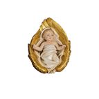 BABY JESUS IN ANGEL WINGS - 3"