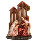 HOLY FAMILY GATEWAY TO HEAVEN - 6¼" STATUE