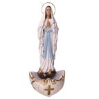 OUR LADY OF LOURDES HOLY WATER FONT