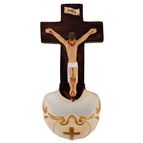 CRUCIFIX - HOLY WATER FONT