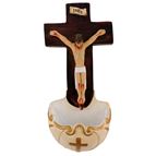 CRUCIFIX - HOLY WATER FONT