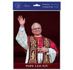 POPE LEO XIV - UNFRAMED PRINT (8" x 10")