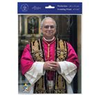 POPE LEO XIV OFFICIAL PORTRAIT - UNFRAMED PRINT (8" x 10")