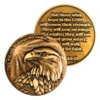 DEVOTIONAL POCKET COIN - EAGLE