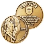 DEVOTIONAL POCKET COIN - ST. MICHAEL