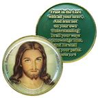 DEVOTIONAL POCKET COIN - TRUST IN THE LORD