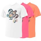 ST. KATERI QUOTE TURTLE T-SHIRT