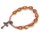 BOOK OF KELLS ROSARY BRACELET - 4 EVANGELISTS