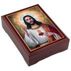 SACRED HEART OF JESUS KEEPSAKE BOX