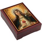 IMMACULATE HEART OF MARY KEEPSAKE BOX
