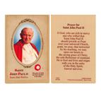 PRAYER FOR SAINT JOHN PAUL II - PRAYER CARD