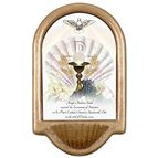 PERSONALIZED HOLY WATER FONT - RCIA WITH EUCHARIST