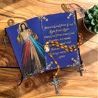 DIVINE MERCY ROSARY AND POUCH