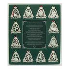 THE 12 DAYS OF CHRISTMAS ORNAMENT SET