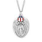 MIRACULOUS MEDAL FOR MILITARY - ARMY