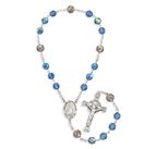 STERLING SILVER CHAPLET OF OUR LADY OF GUADALUPE