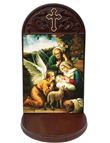 NATIVITY OF OUR LORD WOODEN SHRINE