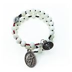 SAINT MARGARET OF CASTELLO (LITTLE MARGARET) ROSARY WRAP BRACELET