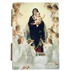 QUEEN OF THE ANGELS - WOODEN KEEPSAKE BOX