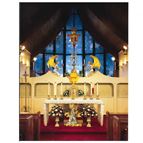 OUR LADY OF THE ANGELS CHAPEL NOTE CARDS (6-PACK)
