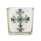 HYSSOP - BIBLICAL OIL CROSS CANDLE