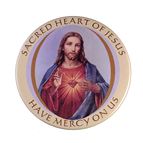SACRED HEART OF JESUS MAGNET