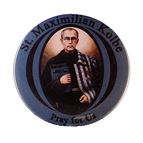 ST. MAXIMILIAN KOLBE MAGNET