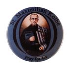 ST. MAXIMILIAN KOLBE MAGNET