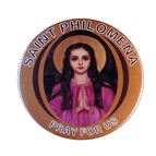 ST. PHILOMENA MAGNET