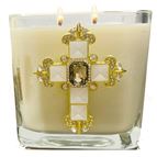 SPIKENARD - BIBLICAL OIL CROSS CANDLE