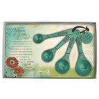 WOMAN OF FAITH MEASURING SPOONS SET