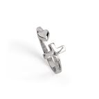 STERLING SILVER RING - CRUCIFIX WITH HEART