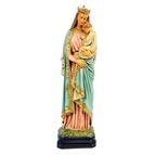 OUR LADY SEAT OF WISDOM STATUE (ANTIQUE FINISH) - 16 1/2"