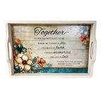 TOGETHER - MATTHEW 18:20 - SERVING TRAY